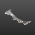 BMW E30 front subframe 3D Scan STL