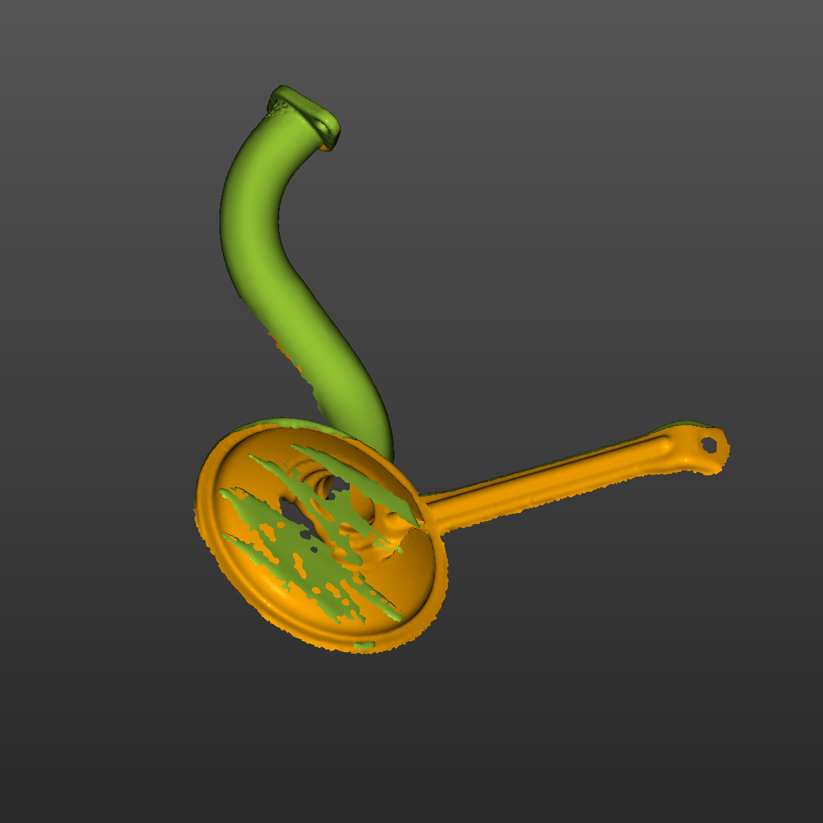 Lexus LS400 (1UZ-FE) Front Sump Oil Pan 3D Scan STL