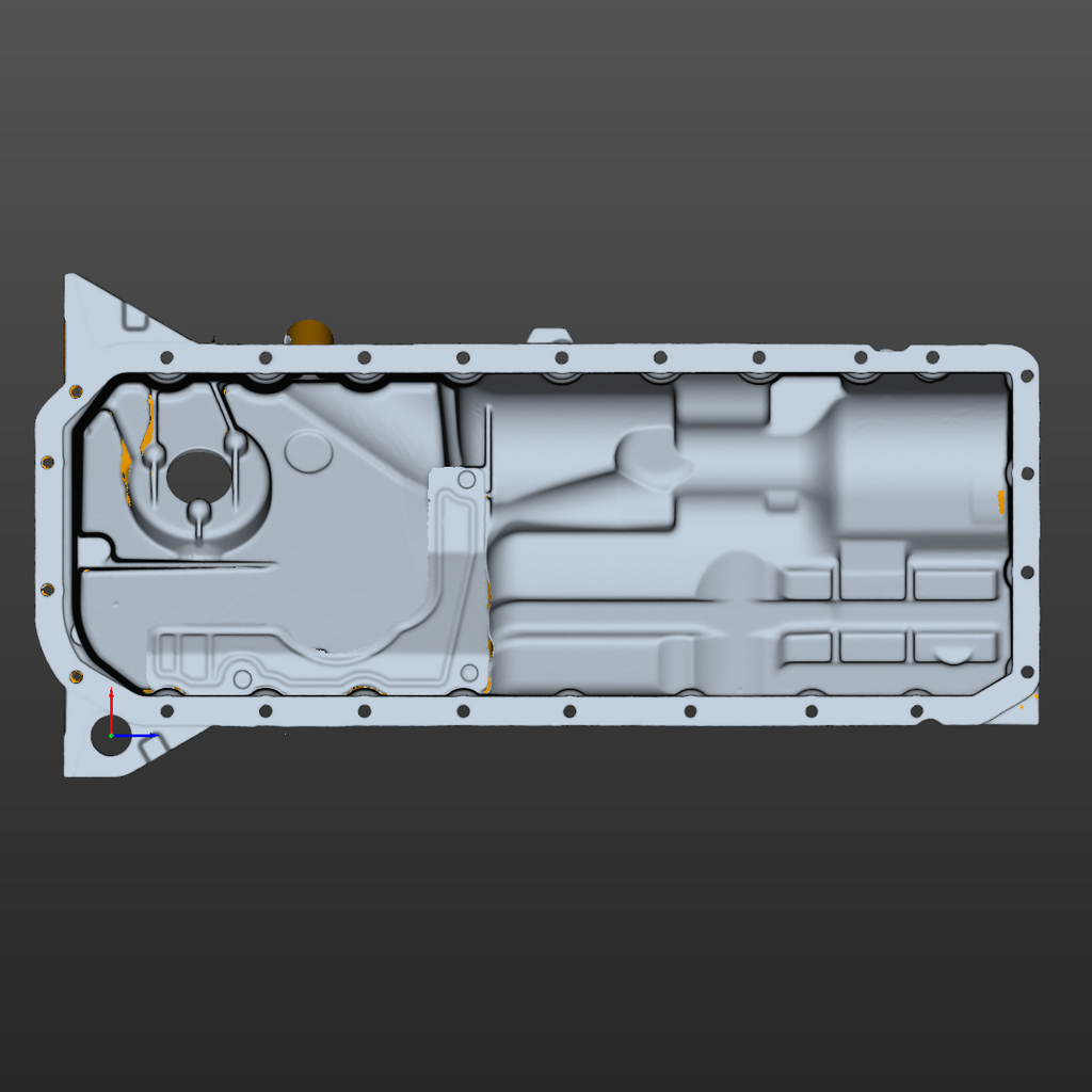 BMW E46(M54) Oil Pan 3D Scan STL