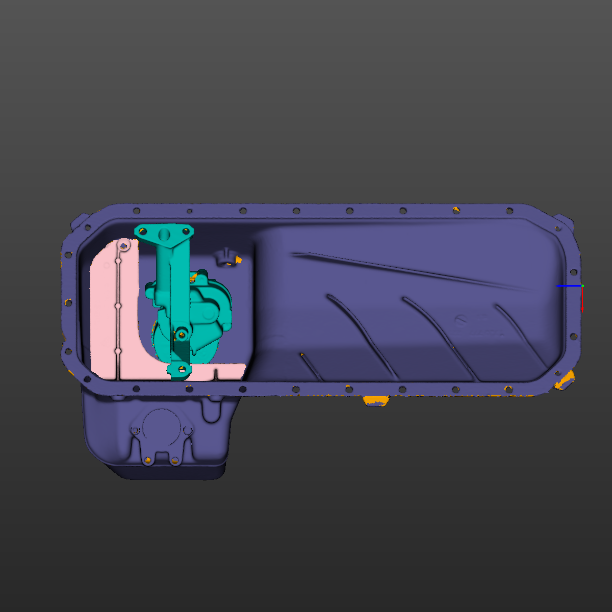 BMW E30 M20 engine 3D Scan STL