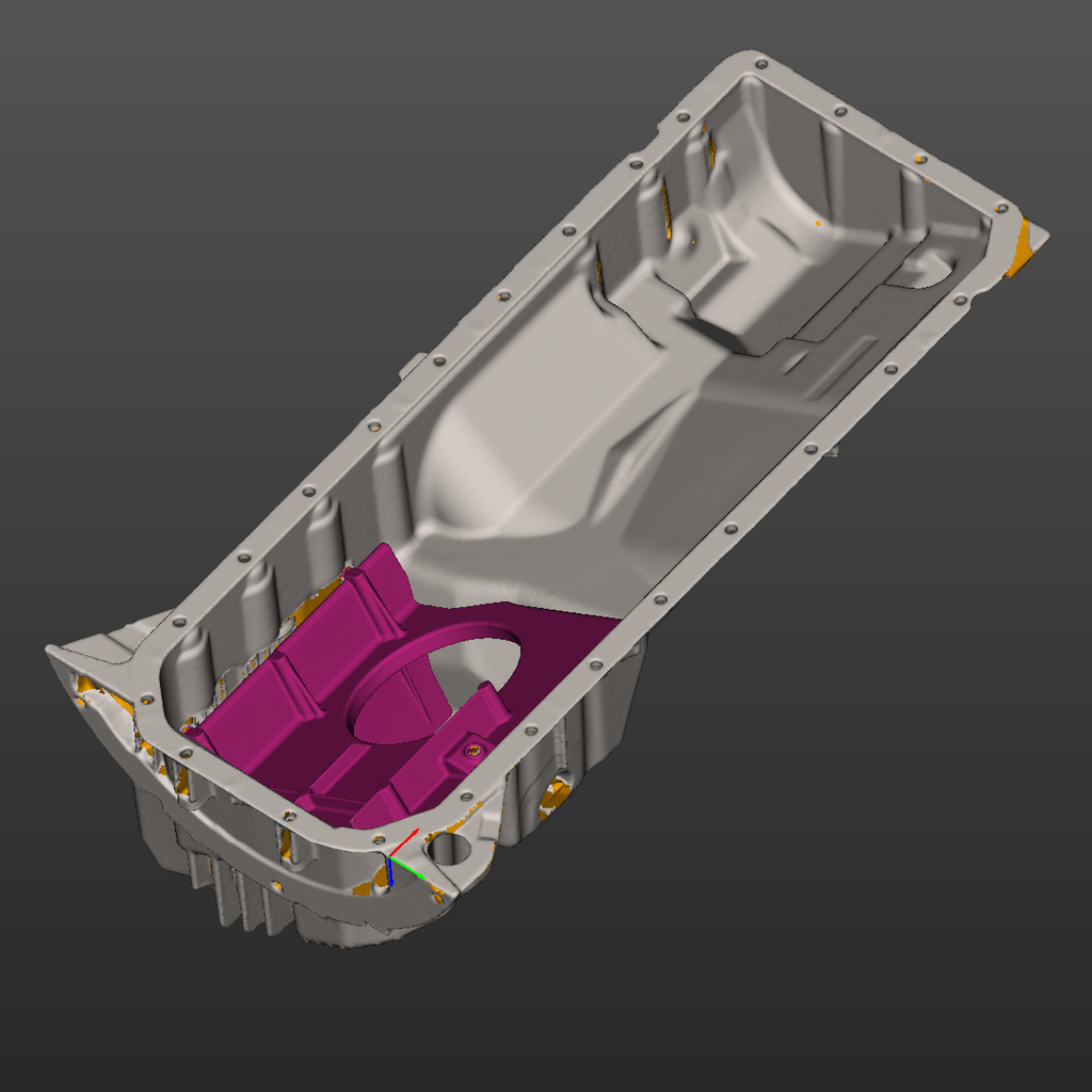 BMW E36(M50) Oil Pan 3D Scan STL