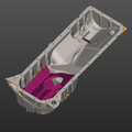 BMW E36(M50) Oil Pan 3D Scan STL