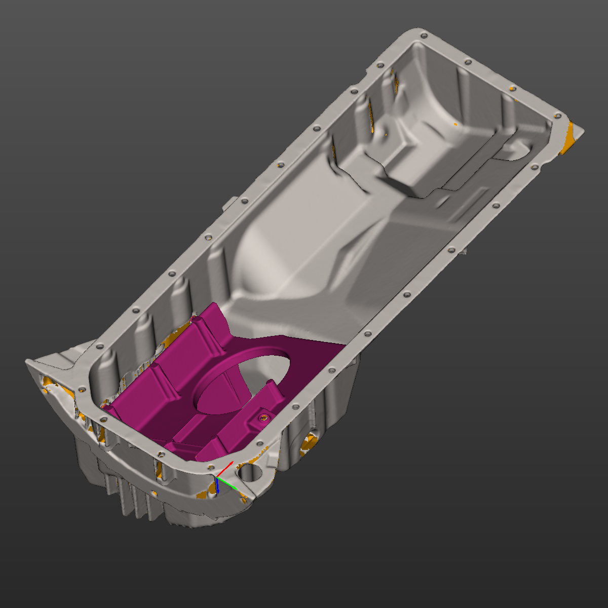 BMW E36(M50) Oil Pan 3D Scan STL