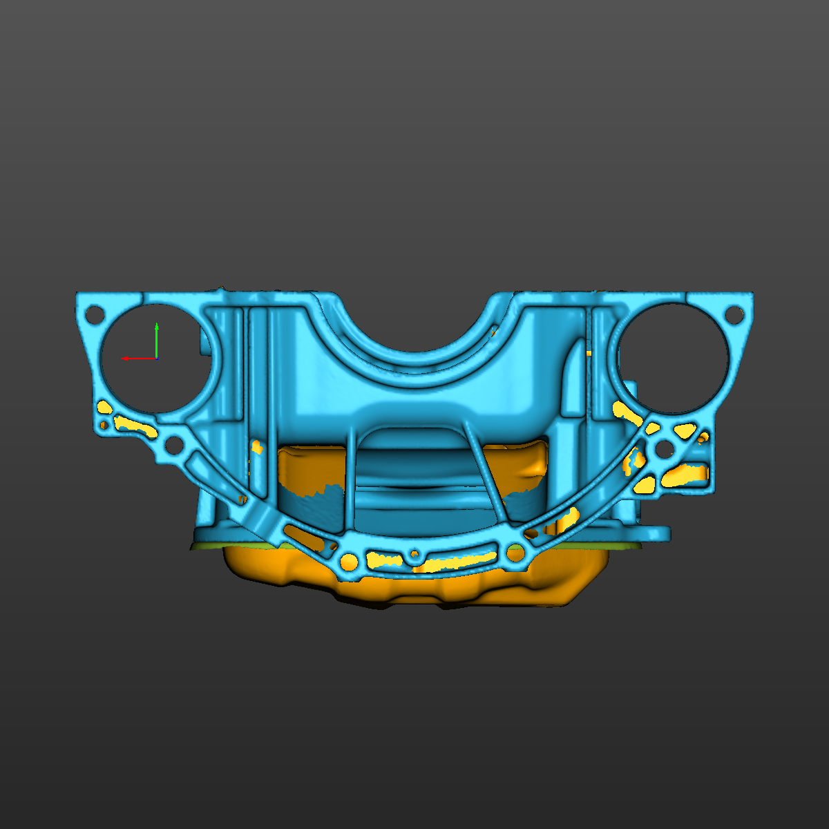 Nissan 350Z(VQ35DE) Oil Pan 3D Scan STL