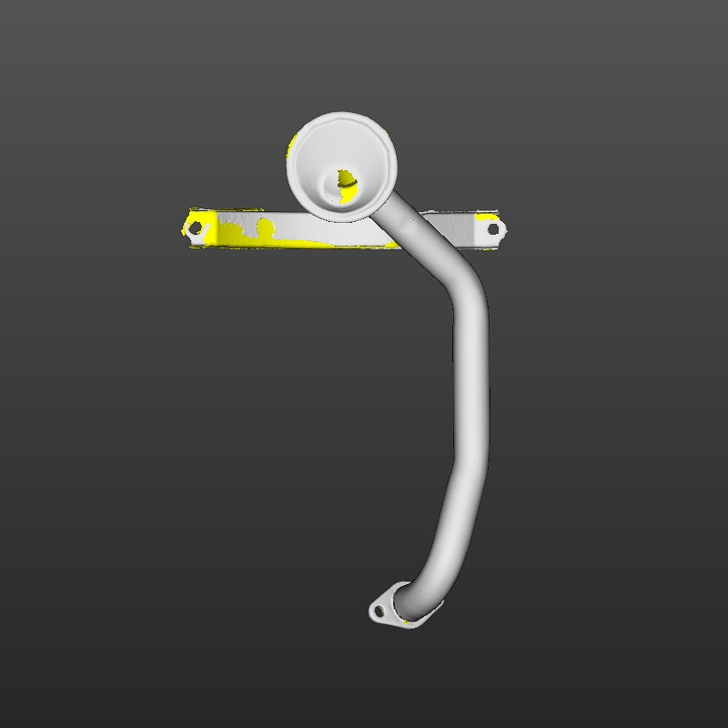 Lexus LS430 Rear Sump Oil pan (3UZ-FE VVTI) 3D Scan STL