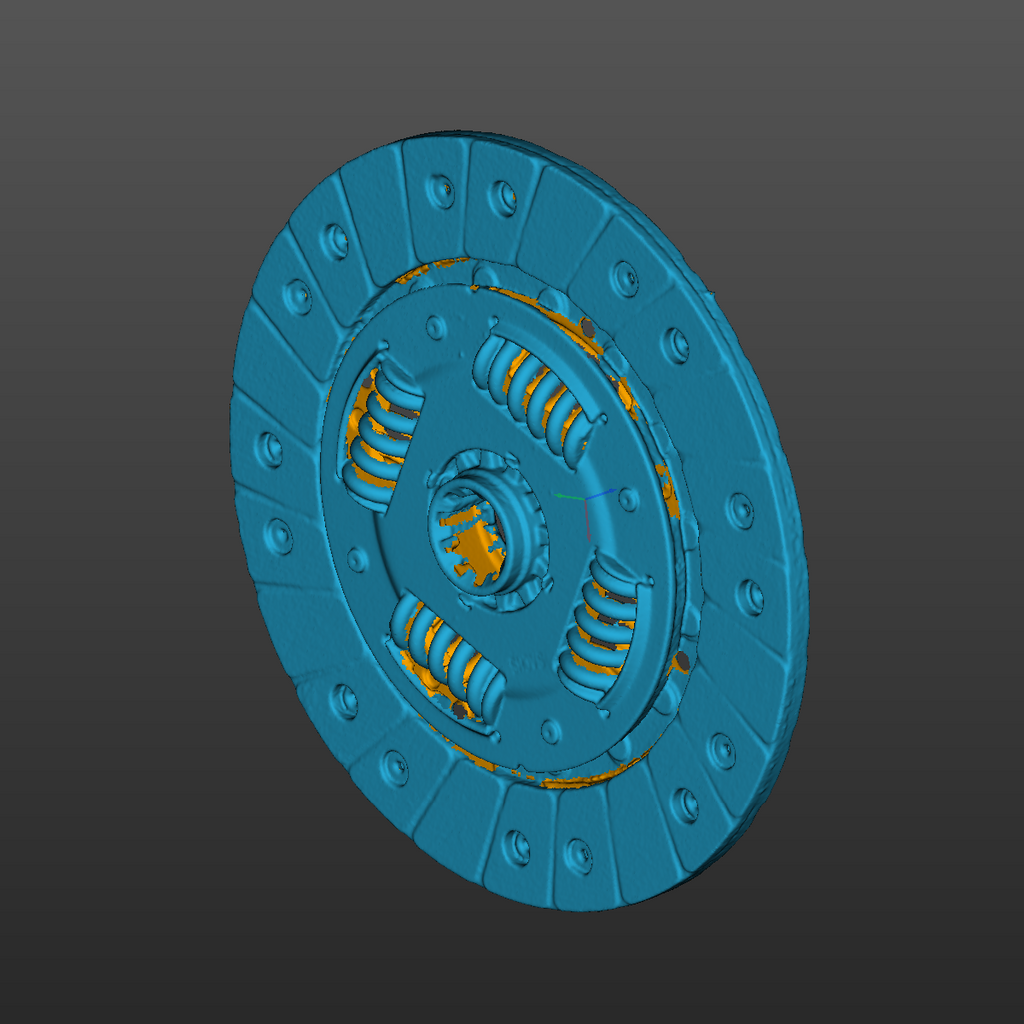 Bmw e30(M20) Clutch 3D Scan STL