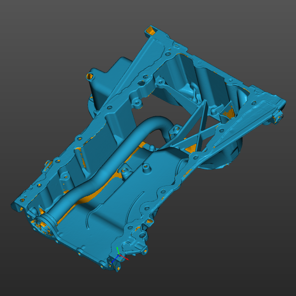 Toyota Tundra, Sequoia, Lexus LX570 (3UR-FE 5.7L) Oil Pan 3D Scan STL
