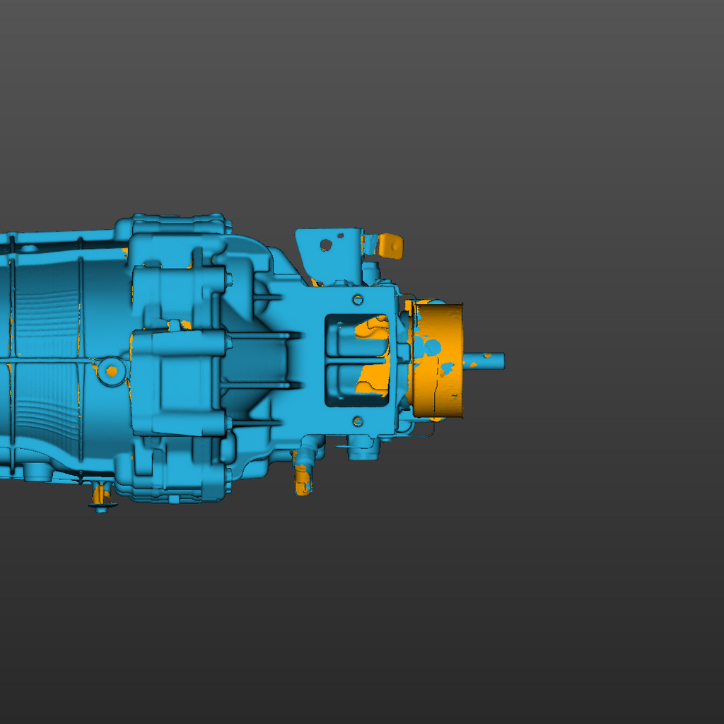 Nissan 370Z 6-speed manual transmission 3D Scan STL