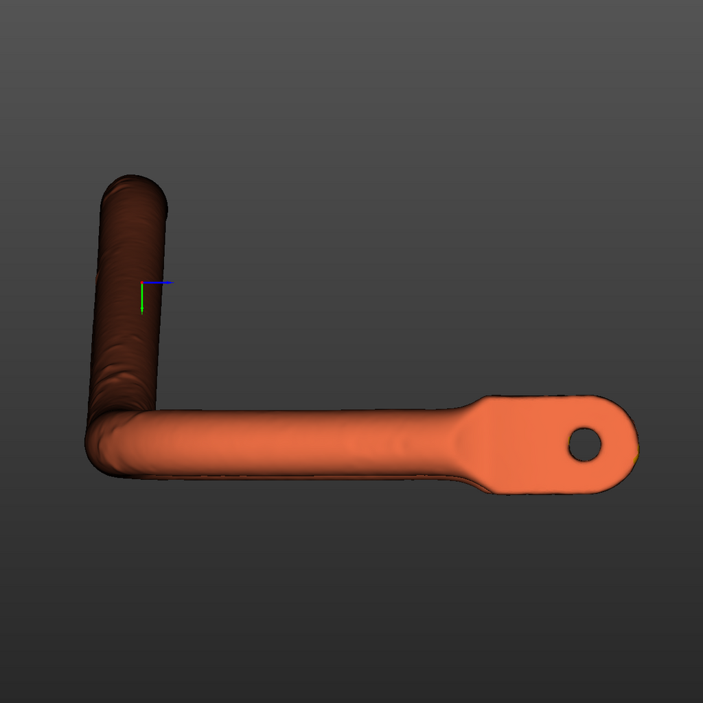 Bmw e30 Front Sway Bar 3D Scan STL
