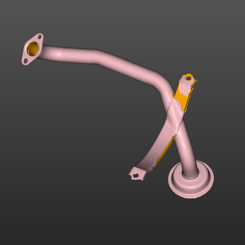 Lexus LS430 3UZ-FE VV-TI Engine 3D Scan STL