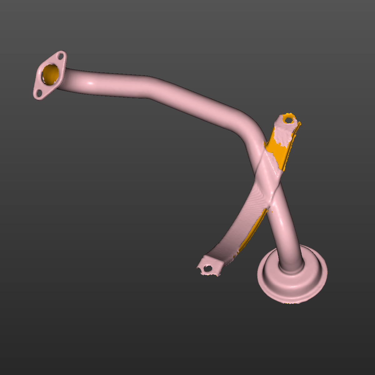 Lexus LS430 3UZ-FE VV-TI Engine 3D Scan STL