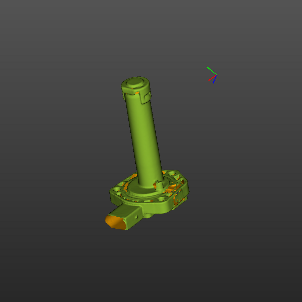 Bmw e9X Oil Pan (N52) 3D Scan STL