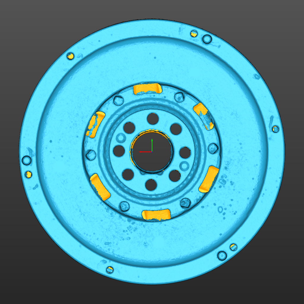 Bmw E36 M3(S52) Clutch assembly 3D Scan STL