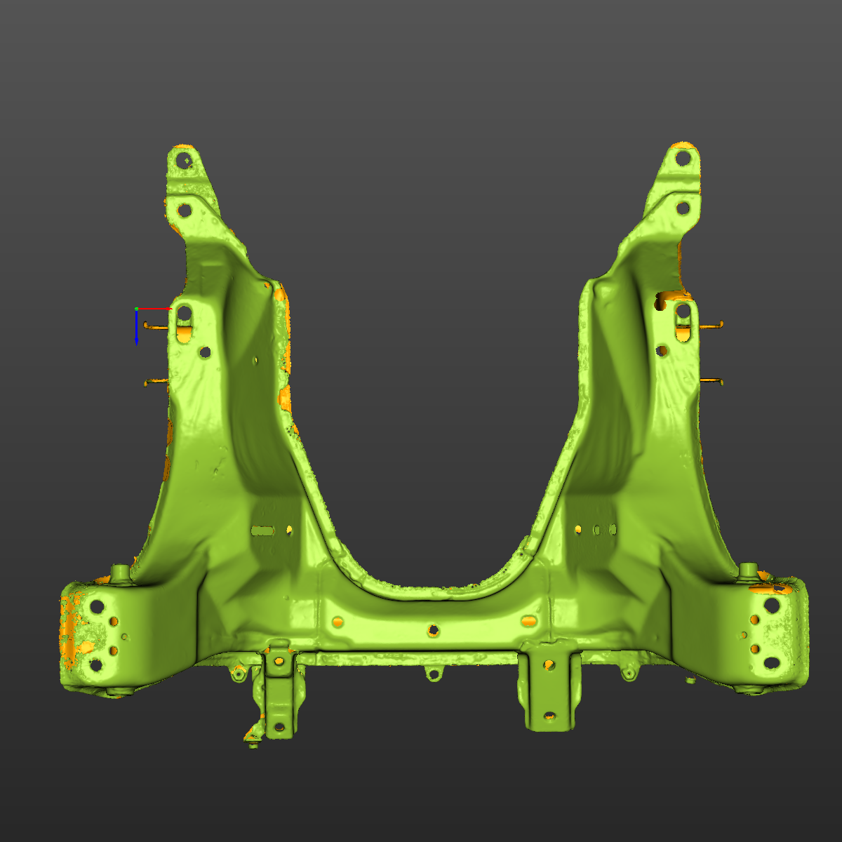 Mazda MX-5 Miata NB engine bay 3D Scan STL