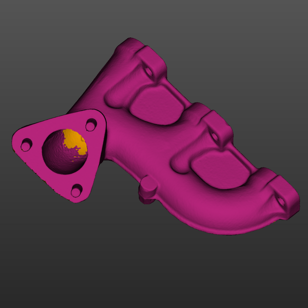 BMW E30(M20) Powertrain assembly 3D Scan STL
