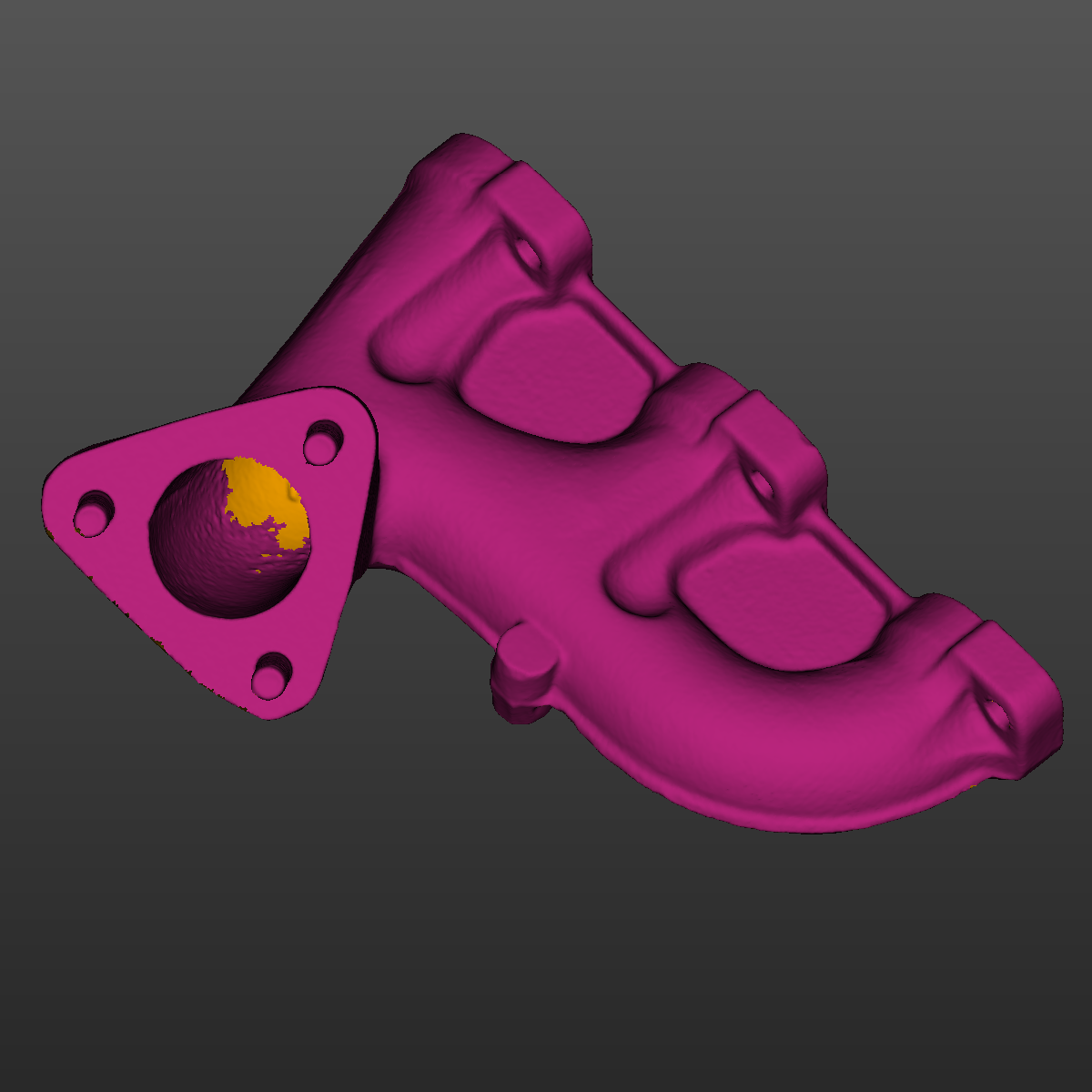 BMW E30(M20) Powertrain assembly 3D Scan STL