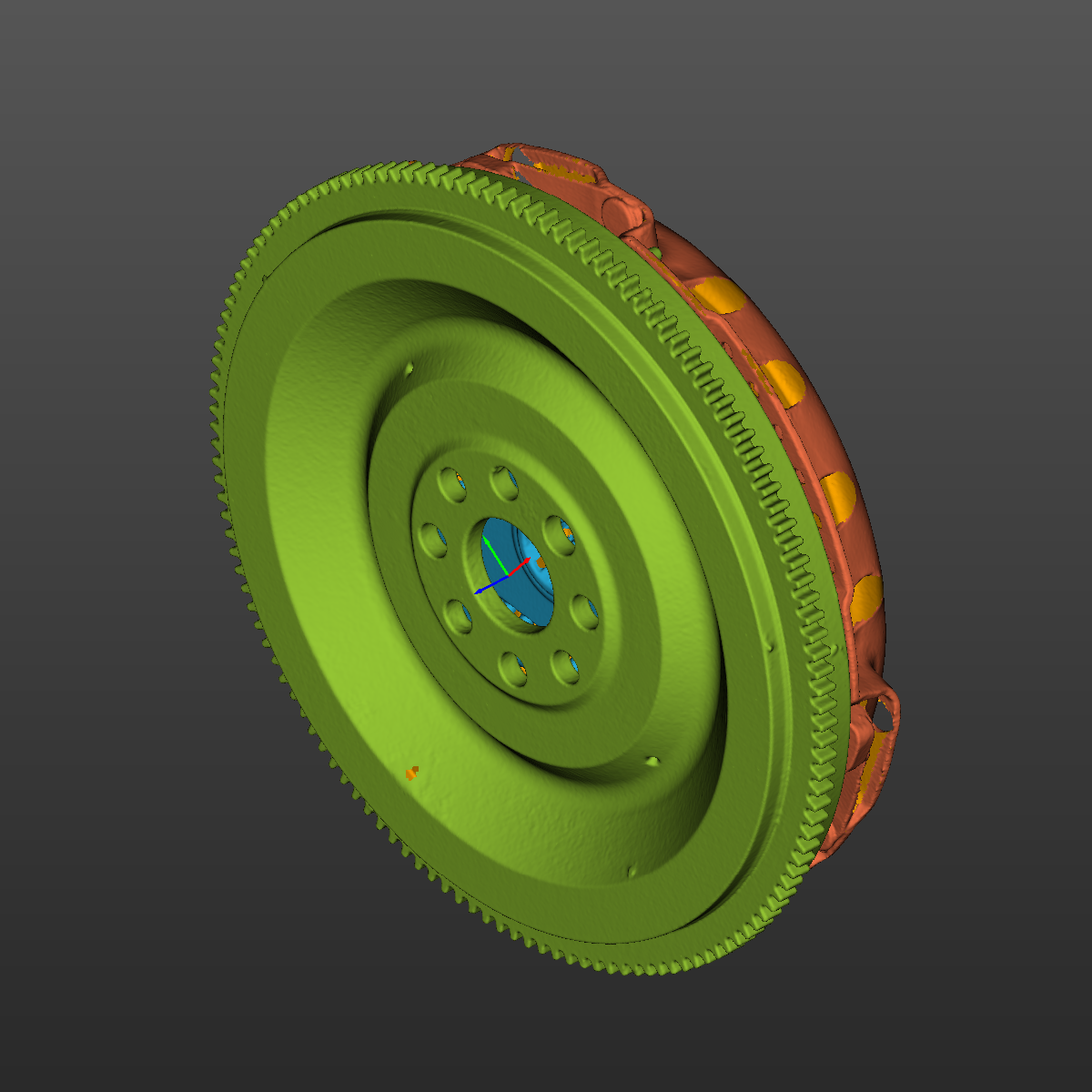 Bmw e30(M20) Clutch 3D Scan STL