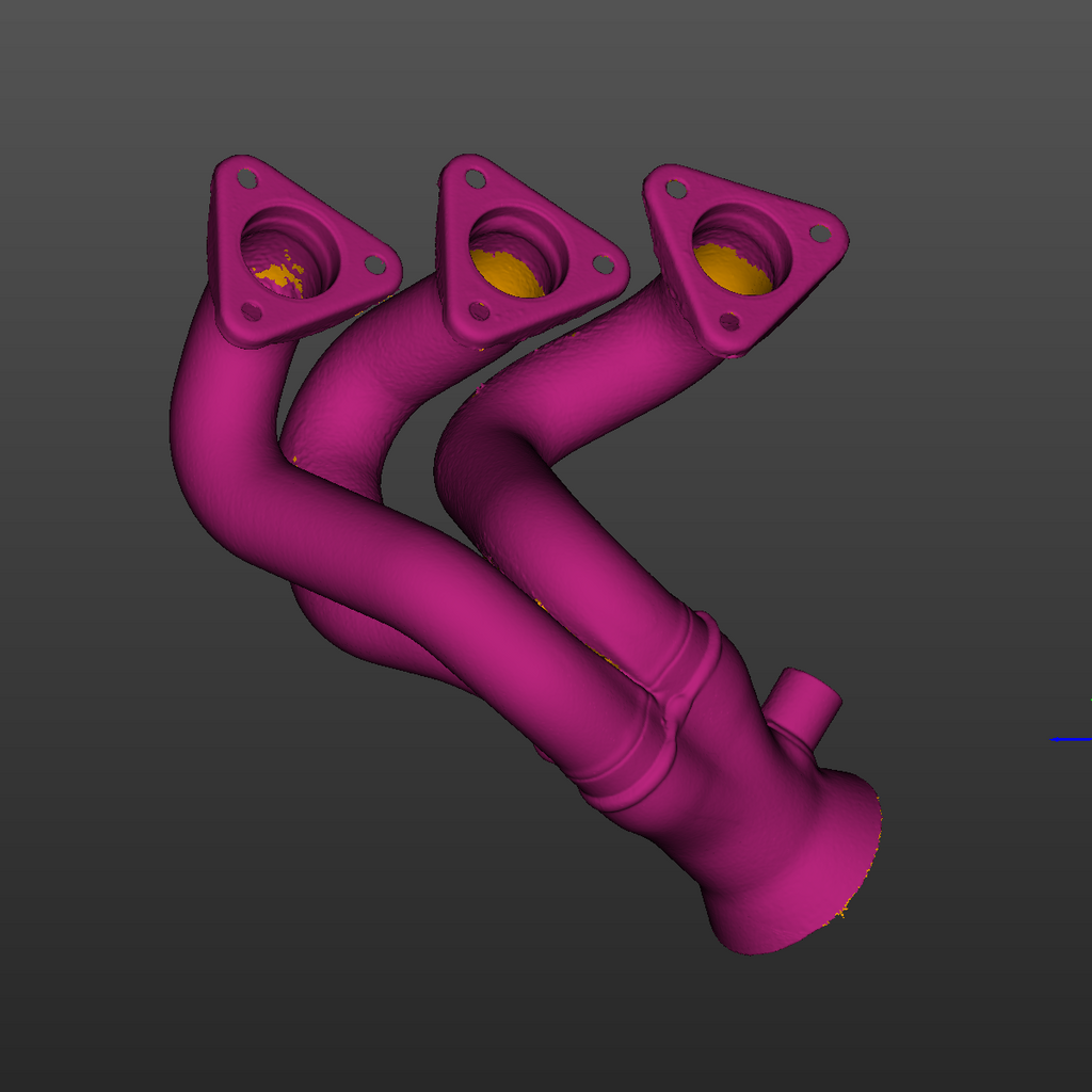 BMW E46 M3 S54 engine 3D Scan STL