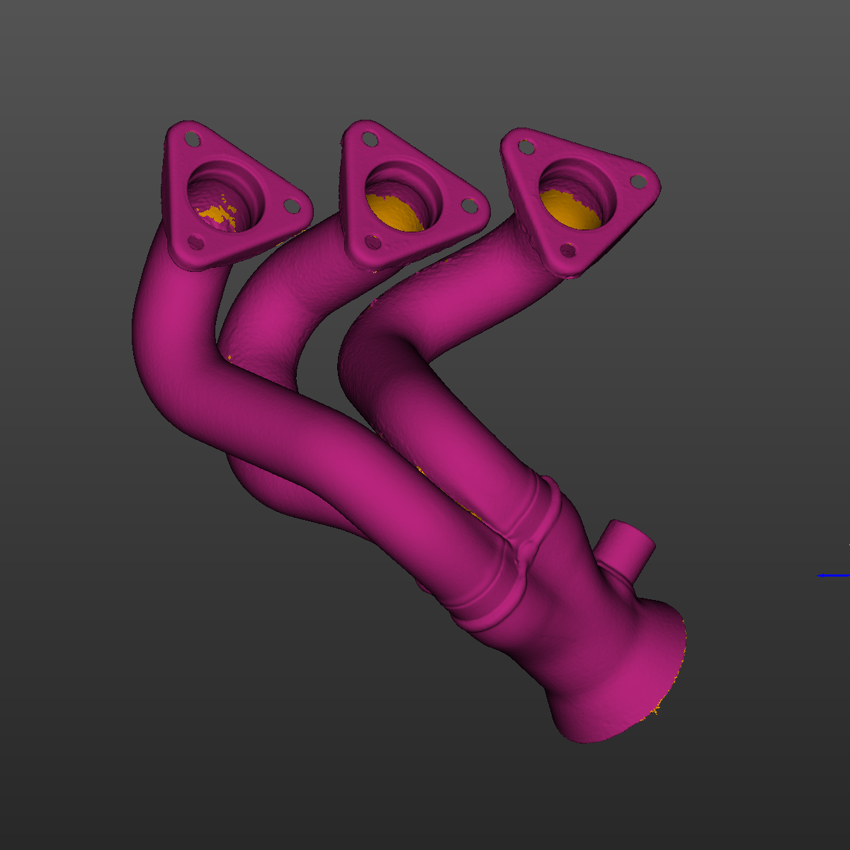 BMW E46 M3 S54 engine 3D Scan STL