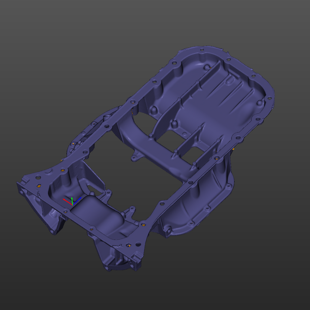 Lexus LS430 3UZ-FE VV-TI Engine 3D Scan STL