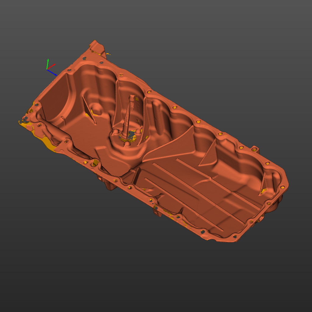 BMW G30 540i B58 Engine 3D Scan STL