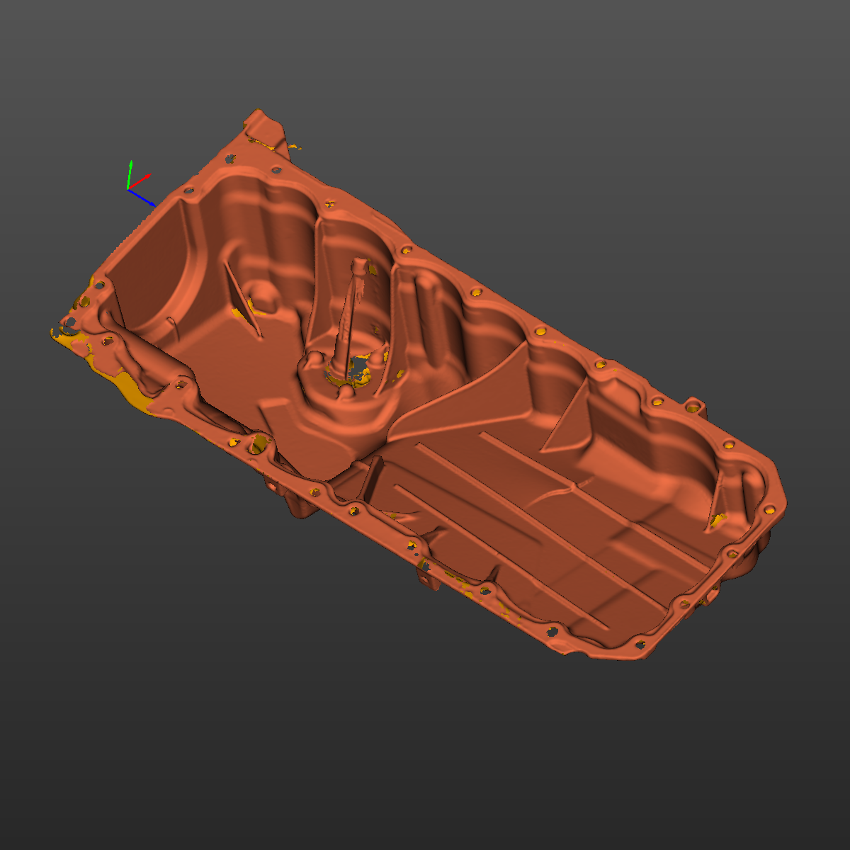 BMW G30 540i B58 Engine 3D Scan STL