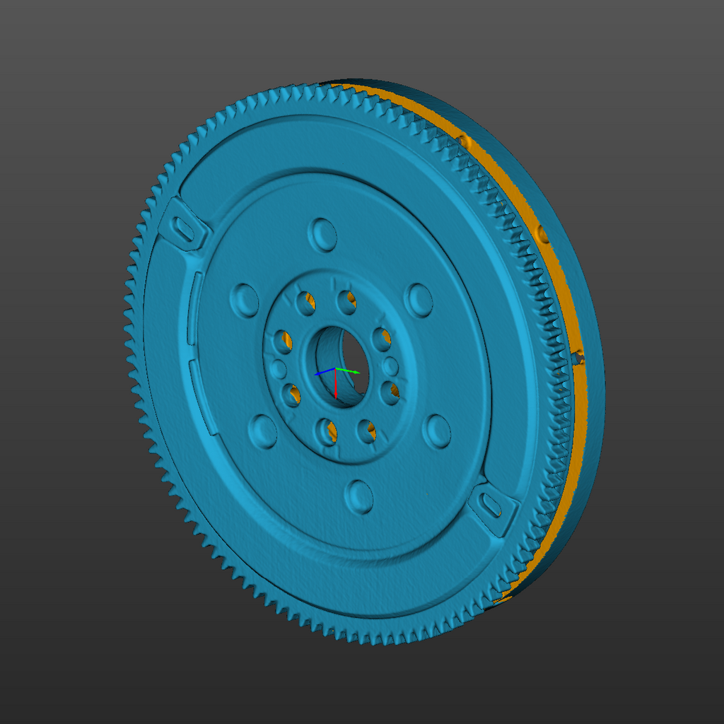 BMW E30(M42) clutch assembly 3D Scan STL