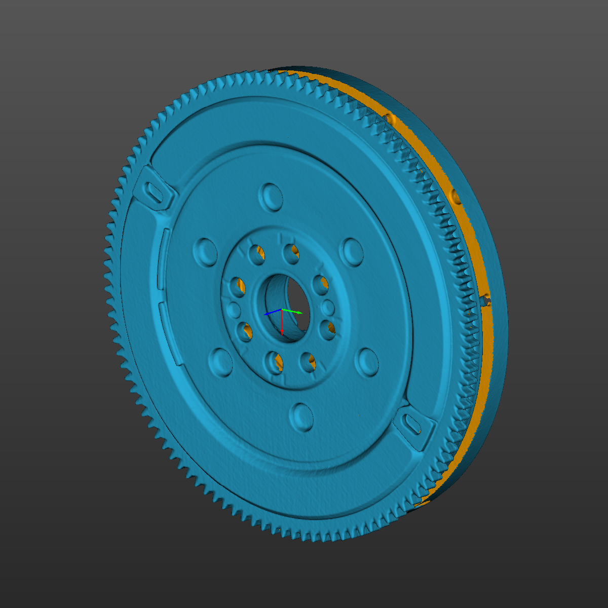 BMW E30(M42) clutch assembly 3D Scan STL