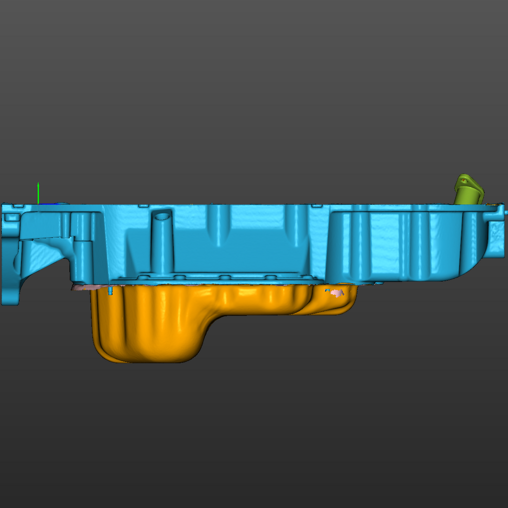 Lexus GX470 (2UZ-FE) Oil Pan 3D Scan STL