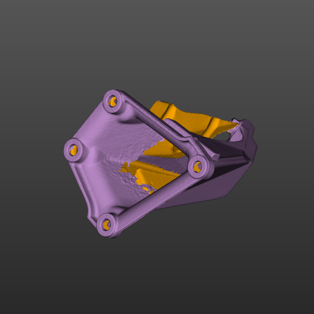 BMW E30 M42 powertrain assembly 3D Scan STL