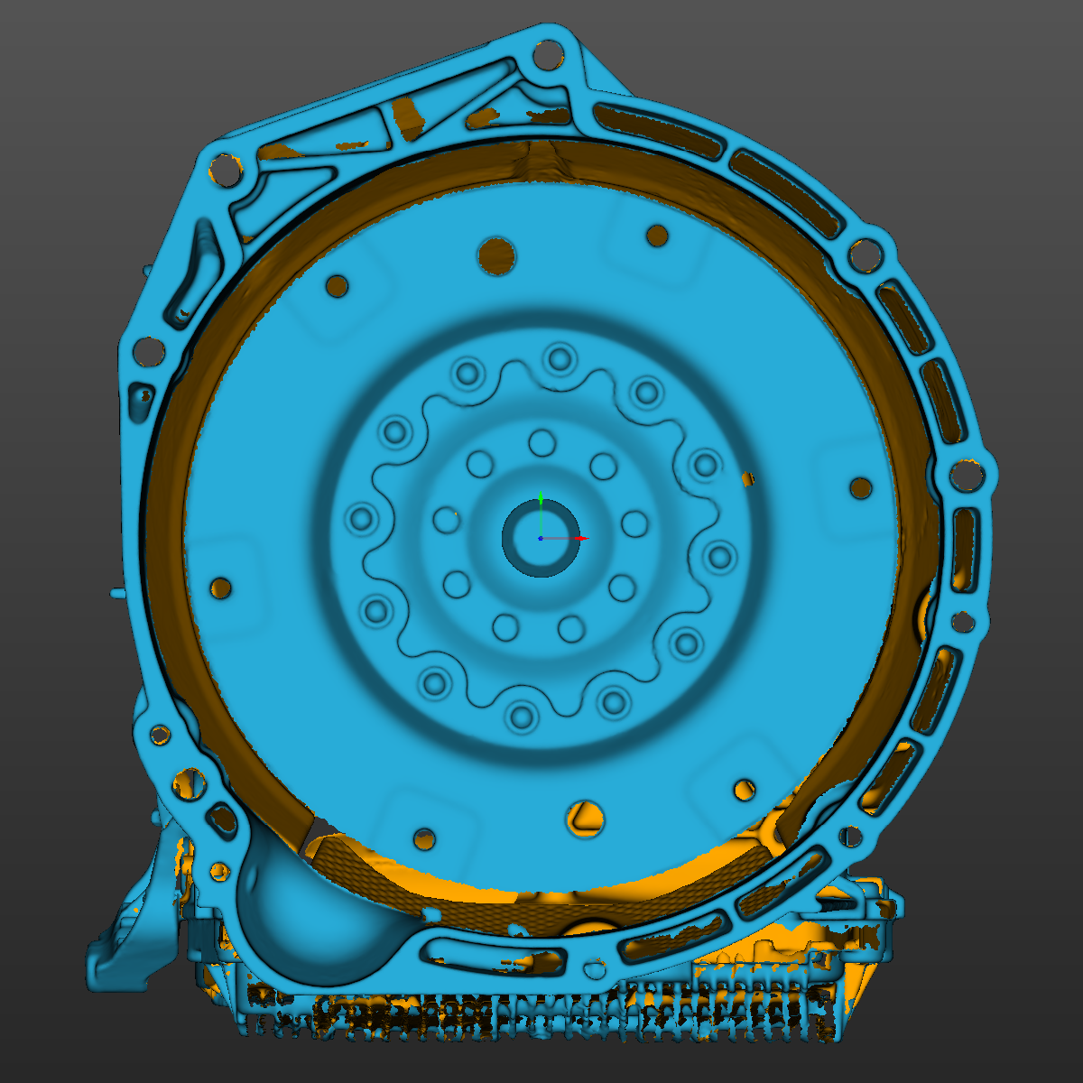 BMW G30 540i ZF 8HP50 Automatic Transmission 3D Scan STL