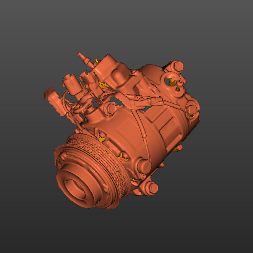 Lexus LS430 3UZ-FE VV-TI Engine 3D Scan STL