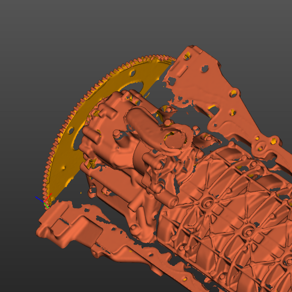 BMW G30(B58) Oil Pan 3D Scan STL