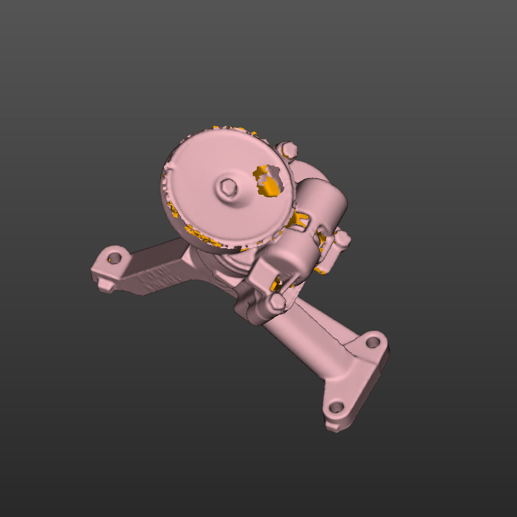BMW E30(M20) Powertrain assembly 3D Scan STL