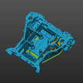 Subaru Legacy (EZ30R) Oil Pan 3D Scan STL