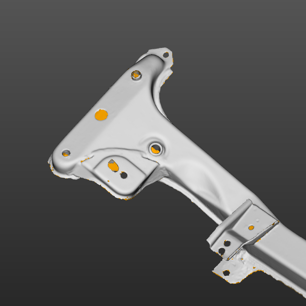BMW E30 front subframe 3D Scan STL