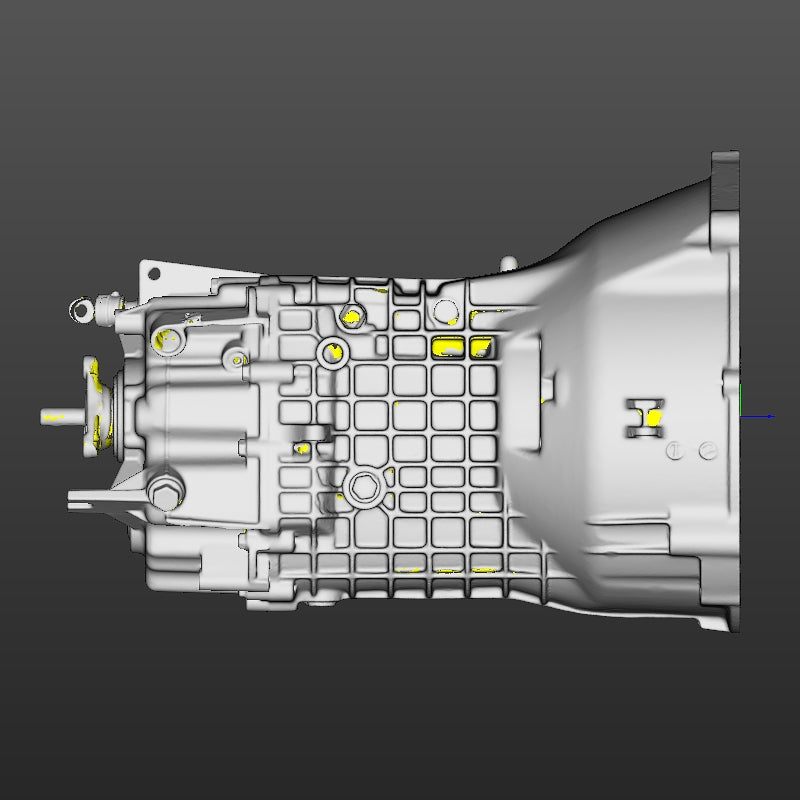 BMW E30 transmission getrag 260(M20) 3D Scan STL