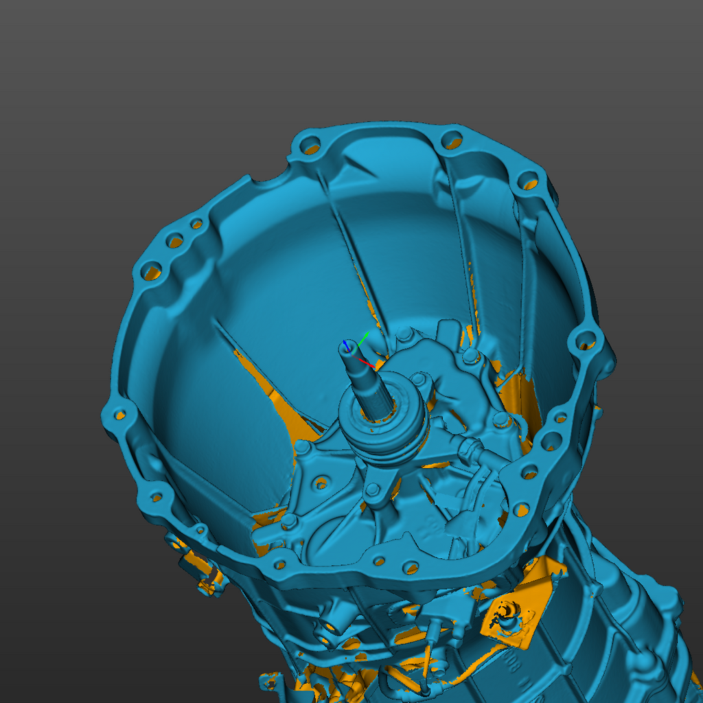 Nissan 370Z 6-speed manual transmission 3D Scan STL