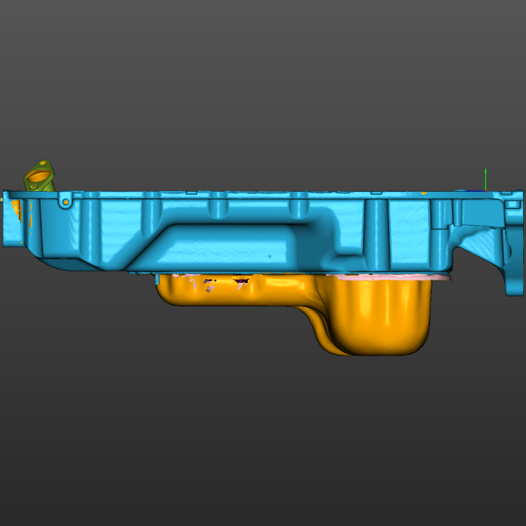 Lexus GX470 (2UZ-FE) Oil Pan 3D Scan STL