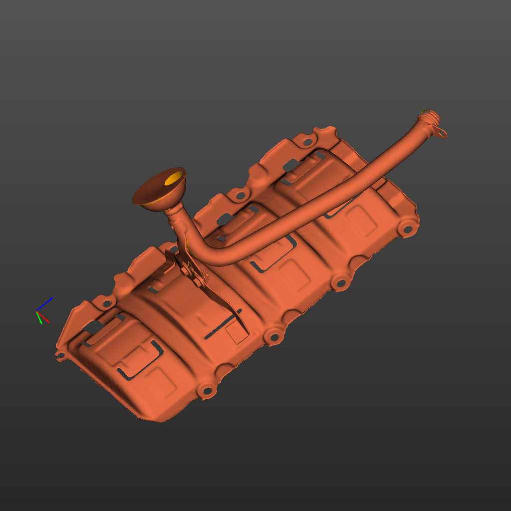 BMW E46(M54) Oil Pan 3D Scan STL