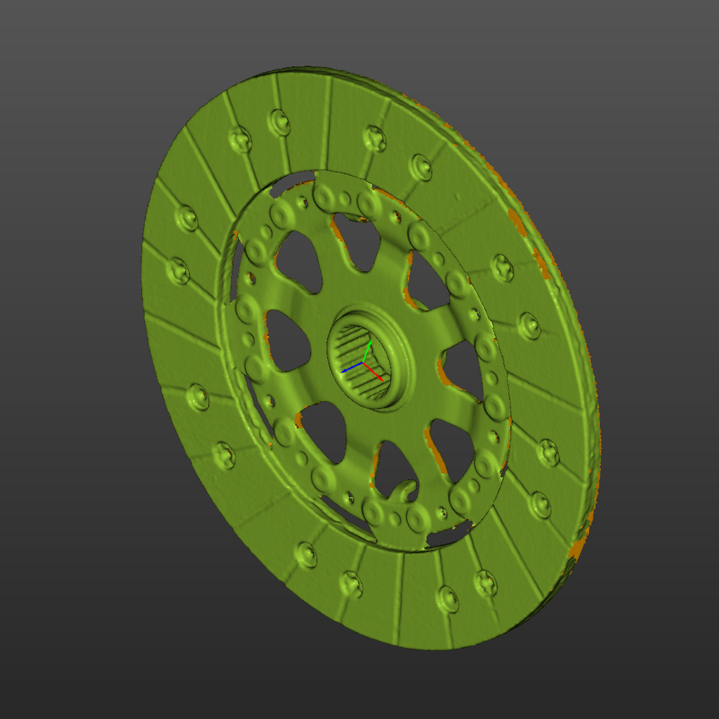 Bmw E92 328i Clutch Assembly 3D Scan STL