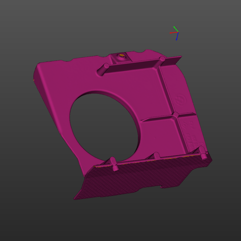 BMW E36(M50) Oil Pan 3D Scan STL