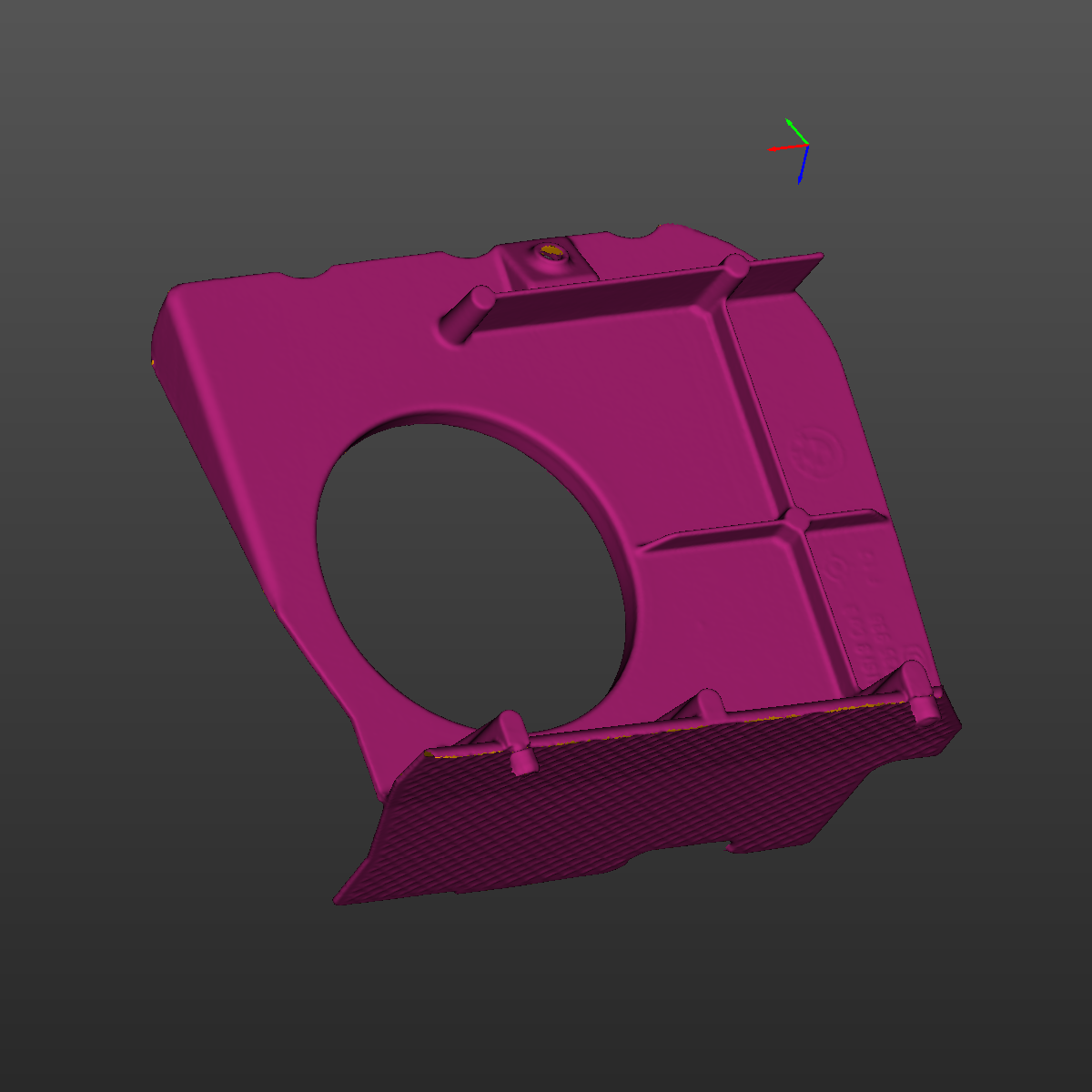 BMW E36(M50) Oil Pan 3D Scan STL