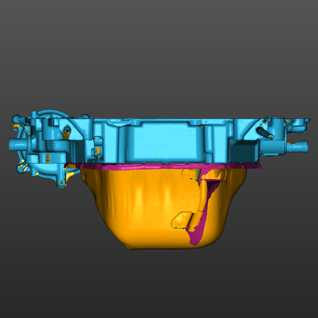 Subaru Forester(FB25) Oil Pan 3D Scan STL