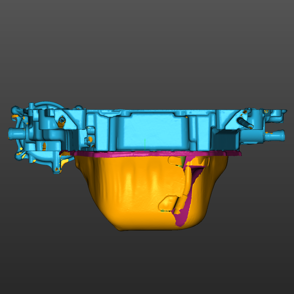 Subaru Forester(FB25) Oil Pan 3D Scan STL