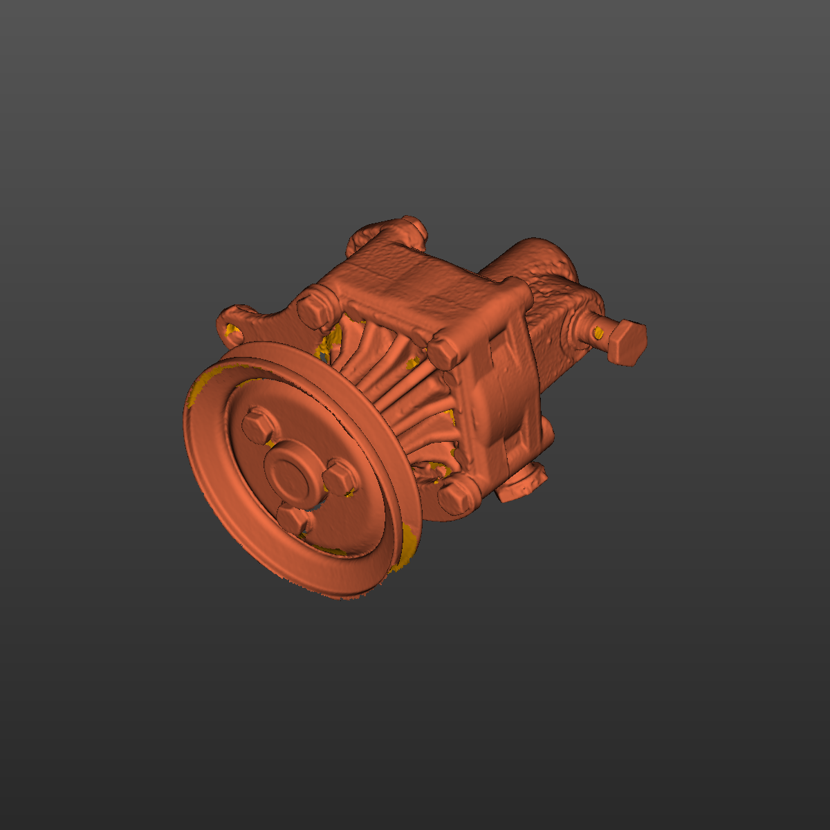 BMW E30 M42 powertrain assembly 3D Scan STL