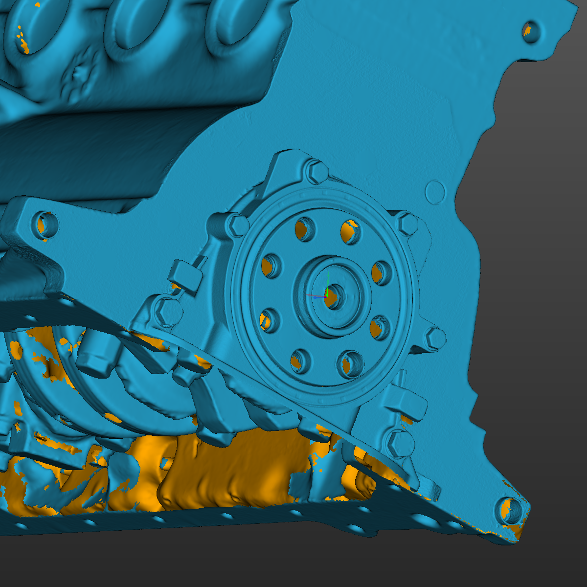 BMW E30(M20) Powertrain assembly 3D Scan STL