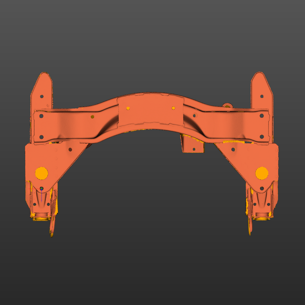 BMW 2002 (E10) Front Subframe 3D Scan STL