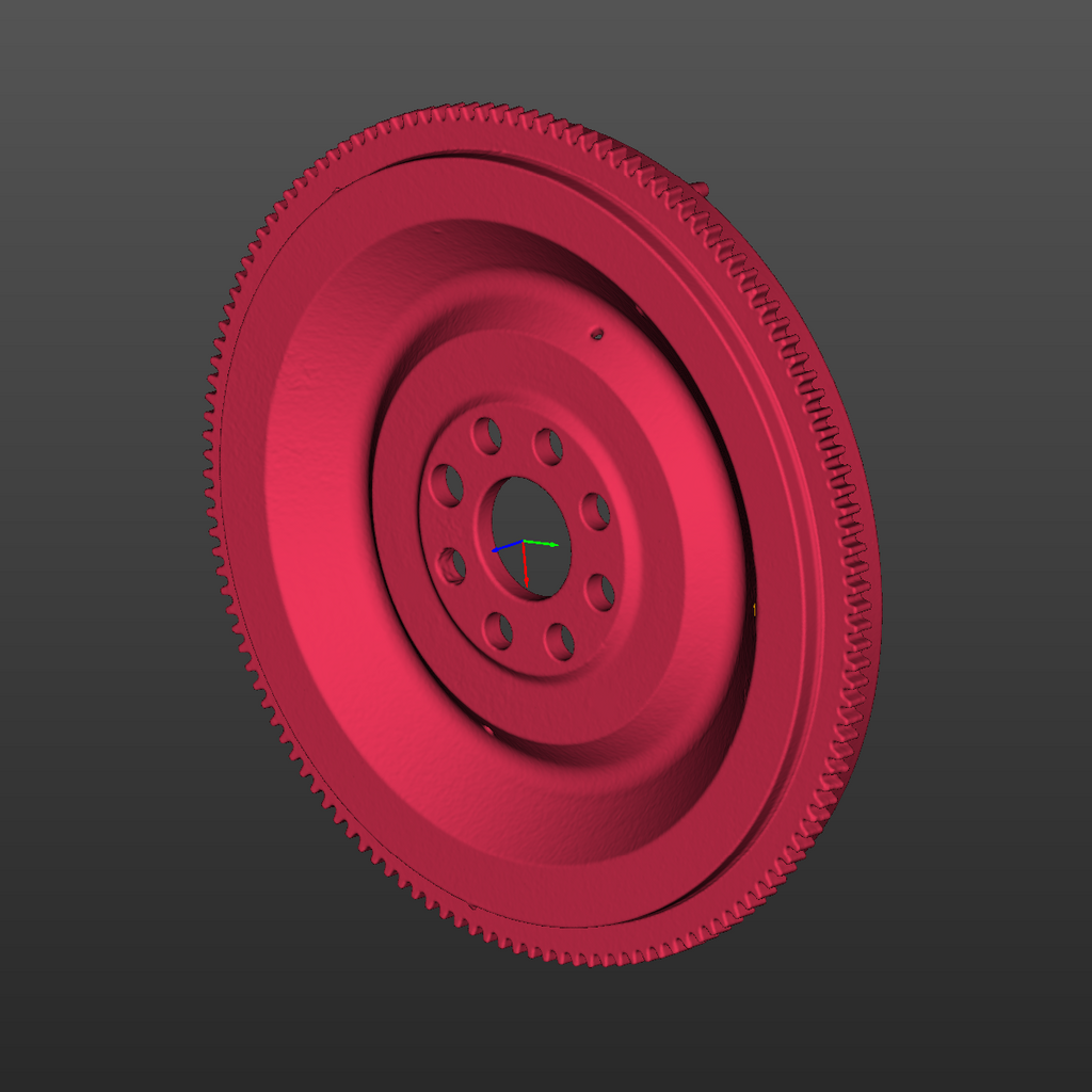 BMW E30(M20) Powertrain assembly 3D Scan STL