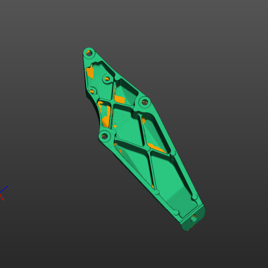 BMW E30 M42 powertrain assembly 3D Scan STL